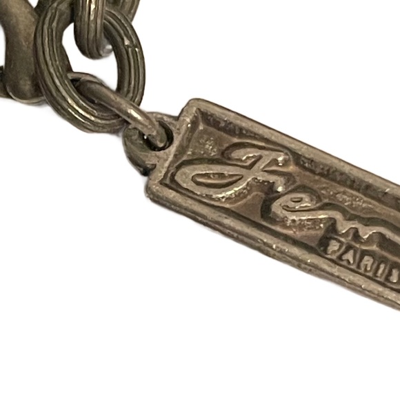 PARIS Necklace Designer Vintage Signed - Picture 3 of 4